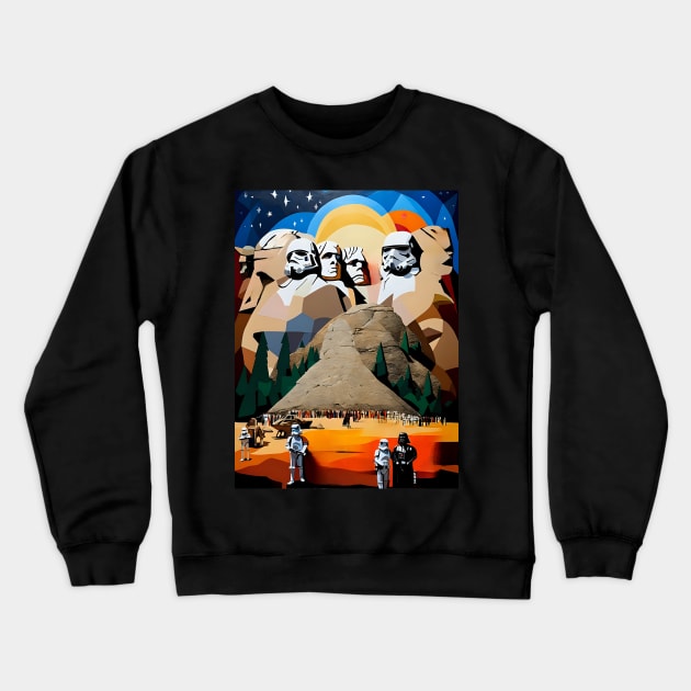 Mount Empire Crewneck Sweatshirt by Rogue Clone